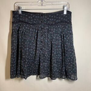 Charlotte Russe Floral Print Skirt